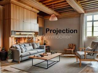 Vente maison 6 pièces