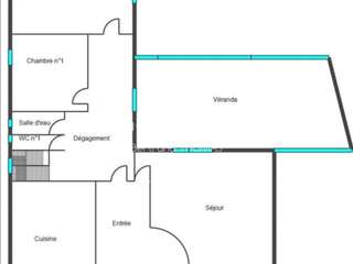 Vente maison 6 pièces
