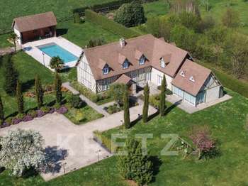 Vente maison 9 pièces Saint-Étienne-la-Thillaye 14