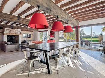 Vente maison 9 pièces