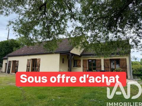 Vente maison 6 pièces Saint-Euphrône 21