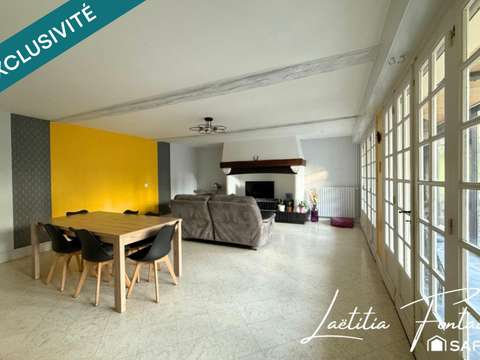 Vente maison 7 pièces