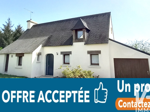 Vente maison 5 pièces Saint-Évarzec 29