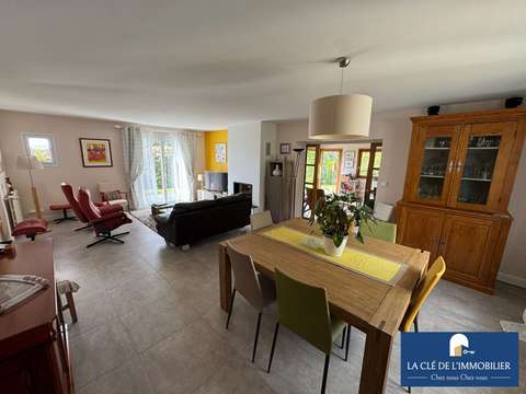 Vente maison 7 pièces