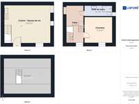 Vente maison 3 pièces Vente maison 3 pièces