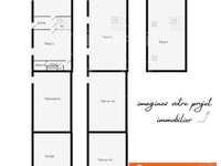 Vente maison 4 pièces