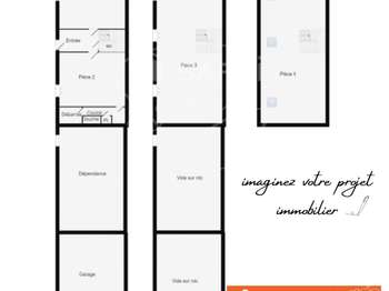 Vente maison 4 pièces