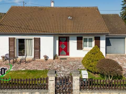Vente maison 4 pièces