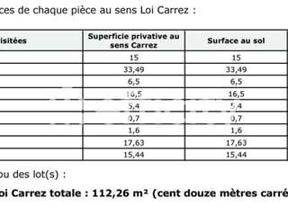 Vente maison 4 pièces