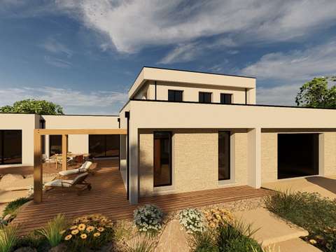 Vente maison 5 pièces Saint-Fiacre-sur-Maine 44