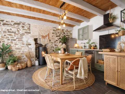 Vente maison 5 pièces Saint-Fiacre-sur-Maine 44