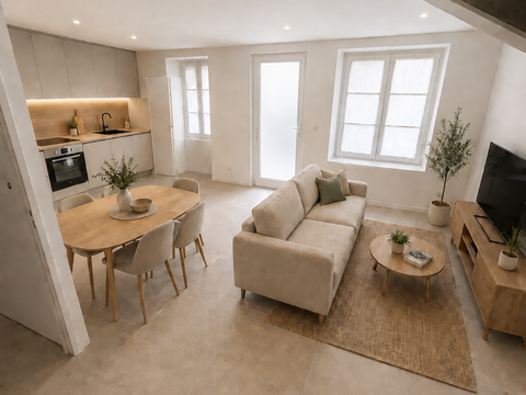 Vente maison 4 pièces Saint-Fiacre-sur-Maine 44