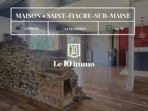 Vente Maison 3 chambresSaint-Fiacre-sur-Maine