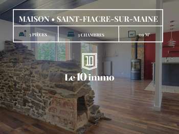 Vente maison 5 pièces Saint-Fiacre-sur-Maine 44