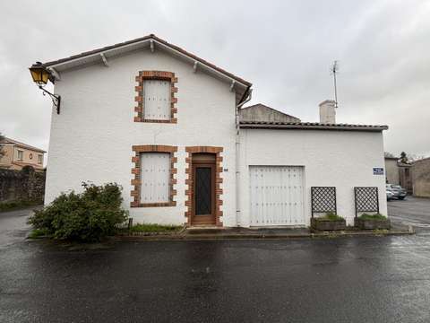 Vente maison 4 pièces Saint-Fiacre-sur-Maine 44