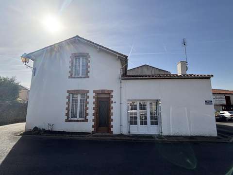 Vente maison 4 pièces Saint-Fiacre-sur-Maine 44