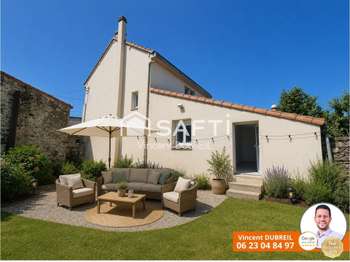 Vente maison 6 pièces Saint-Fiacre-sur-Maine 44