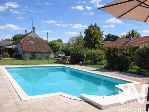 Vente maison 7 pièces Saint-Firmin-sur-Loire 45