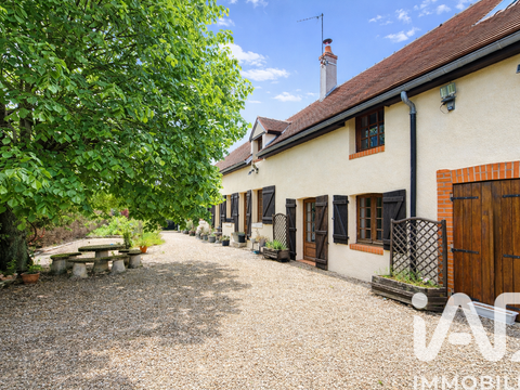 Vente maison 7 pièces Saint-Firmin-sur-Loire 45