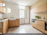 Vente maison 3 pièces