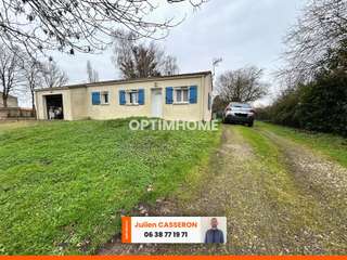 Vente maison 4 pièces