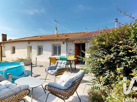 Vente maison 7 pièces Saint-Florent-le-Vieil 49