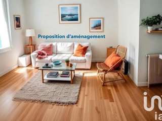 Vente maison 3 pièces