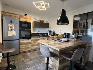 Vente maison 7 pièces