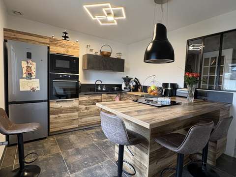 Vente maison 7 pièces
