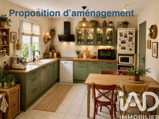 Vente maison 4 pièces