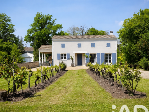 Vente maison 4 pièces Saint-Fort-sur-Gironde 17