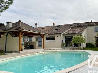 Vente maison 8 pièces