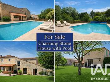 Vente Maison 7 chambresSaint-Fraigne