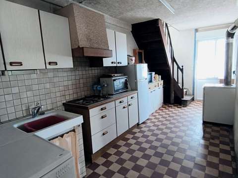 Vente maison 4 pièces