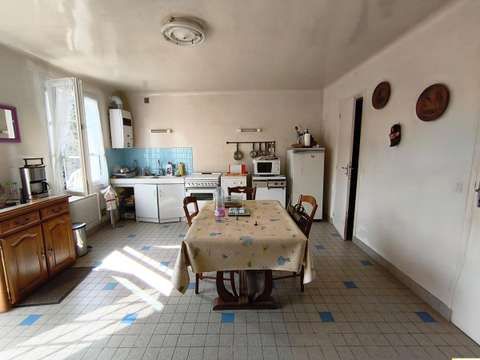 Vente maison 3 pièces
