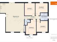 Vente maison 6 pièces