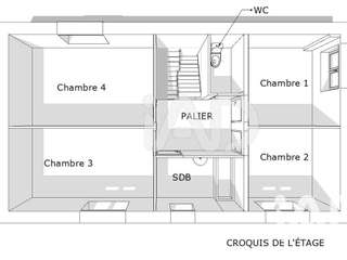 Vente maison 5 pièces Vente maison 5 pièces