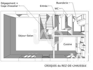 Vente maison 5 pièces Vente maison 5 pièces