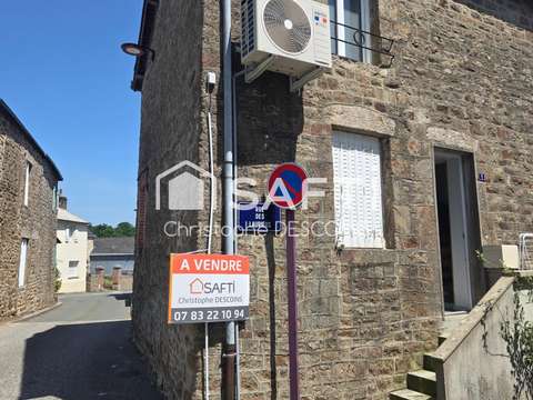 Vente maison 3 pièces Saint-Fraimbault-de-Prières 53
