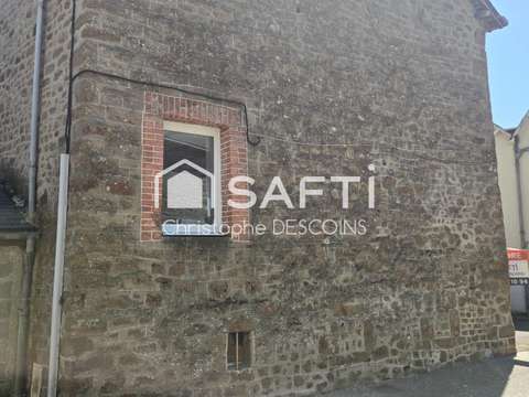 Vente maison 3 pièces