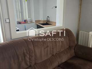 Vente maison 3 pièces