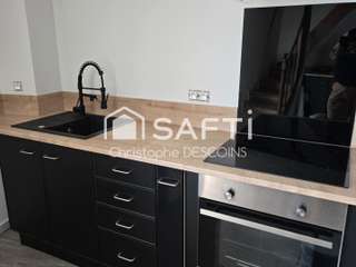Vente maison 3 pièces