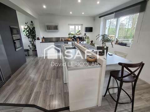 Vente maison 8 pièces Vente maison 8 pièces