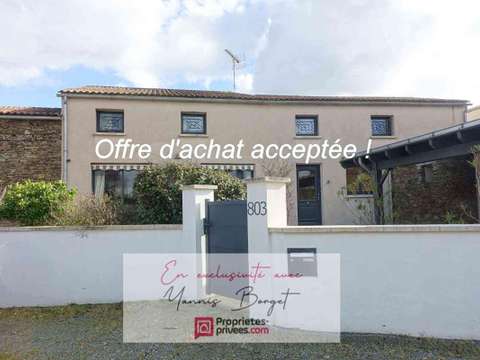 Vente maison 6 pièces Saint-Fulgent 85