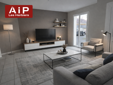 Vente maison 4 pièces