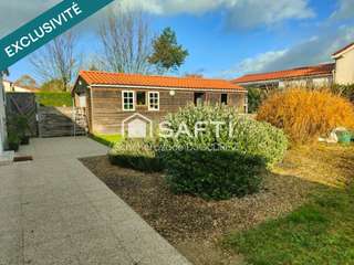 Vente maison 3 pièces