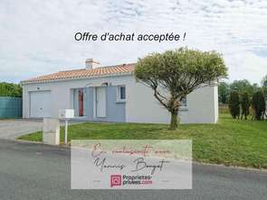 Vente Maison 2 chambresSaint-Fulgent