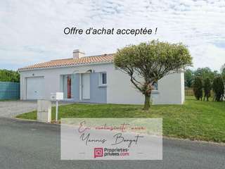 Vente maison 3 pièces