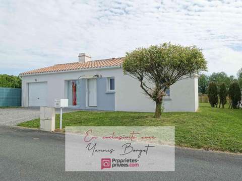 Vente maison 3 pièces Saint-Fulgent 85