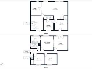 Vente maison 4 pièces